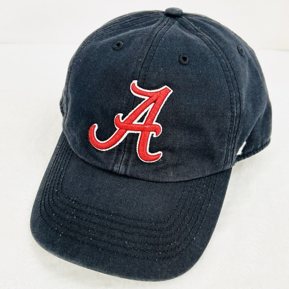 '47‎ Brand Alabama Crimson Tide Franchise Fitted Hat Cap Medium Black NCAA